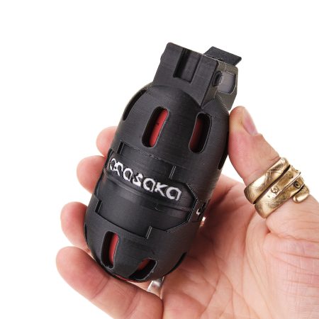 GASH Antipersonnel Grenade replica prop from Cyberpunk 2077 by Blasters4Masters