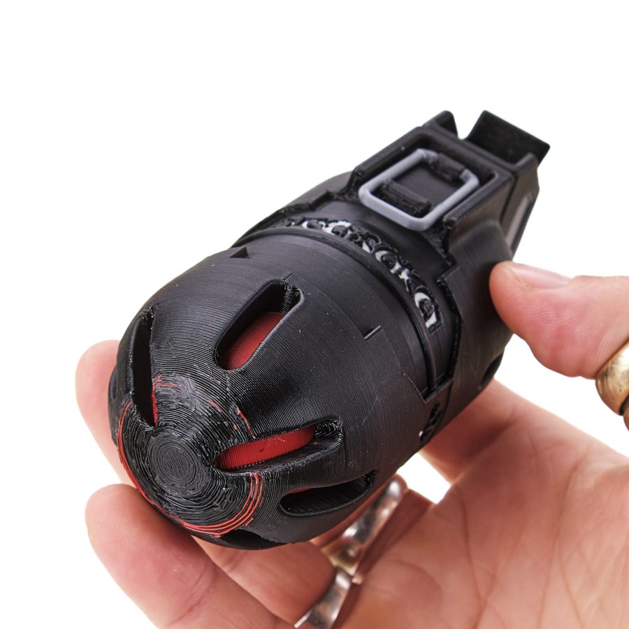 GASH Antipersonnel Grenade replica prop from Cyberpunk 2077 by Blasters4Masters