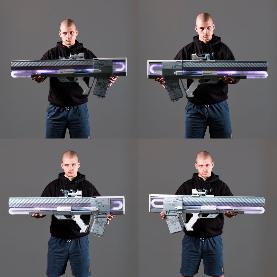 Graviton Lance - Carina Nebula Ornament replica prop from Destiny 2 by Blasters4Masters