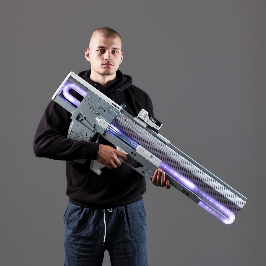 Graviton Lance - Carina Nebula Ornament replica prop from Destiny 2 by Blasters4Masters