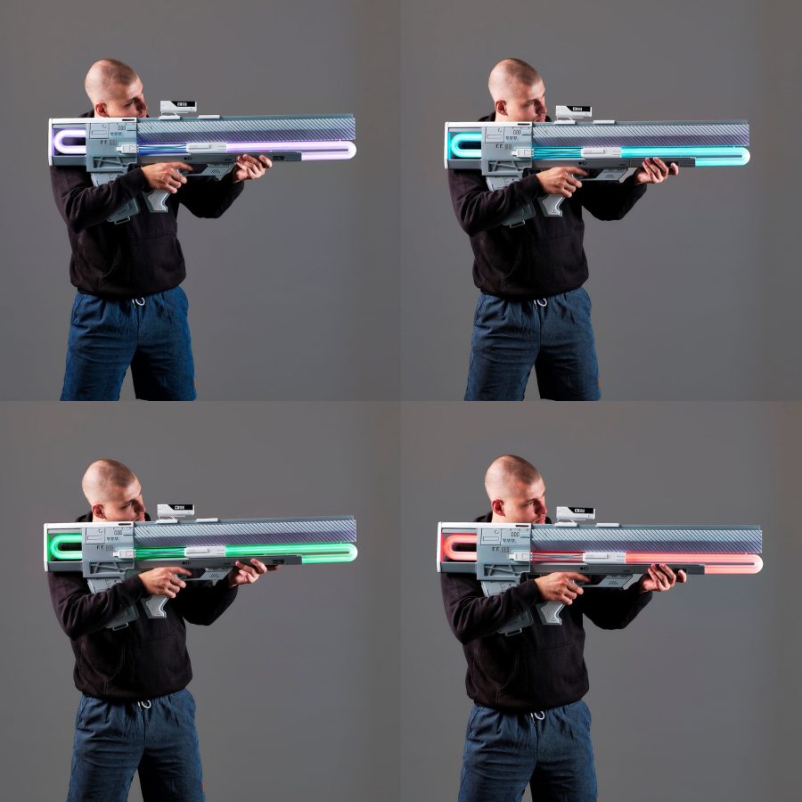 Graviton Lance - Carina Nebula Ornament replica prop from Destiny 2 by Blasters4Masters MASTER