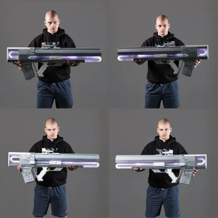 Graviton Lance Carina Nebula Ornament Replica Prop From Destiny 2 By Blasters4Masters 1