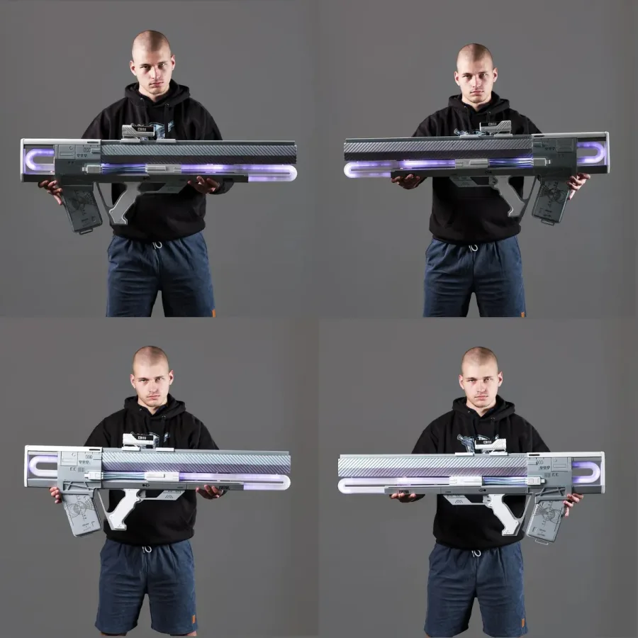 Graviton Lance Carina Nebula Ornament Replica Prop From Destiny 2 By Blasters4Masters 1