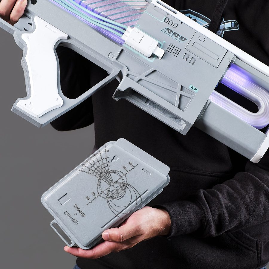 Graviton Lance - Carina Nebula Ornament replica prop from Destiny 2 by Blasters4Masters