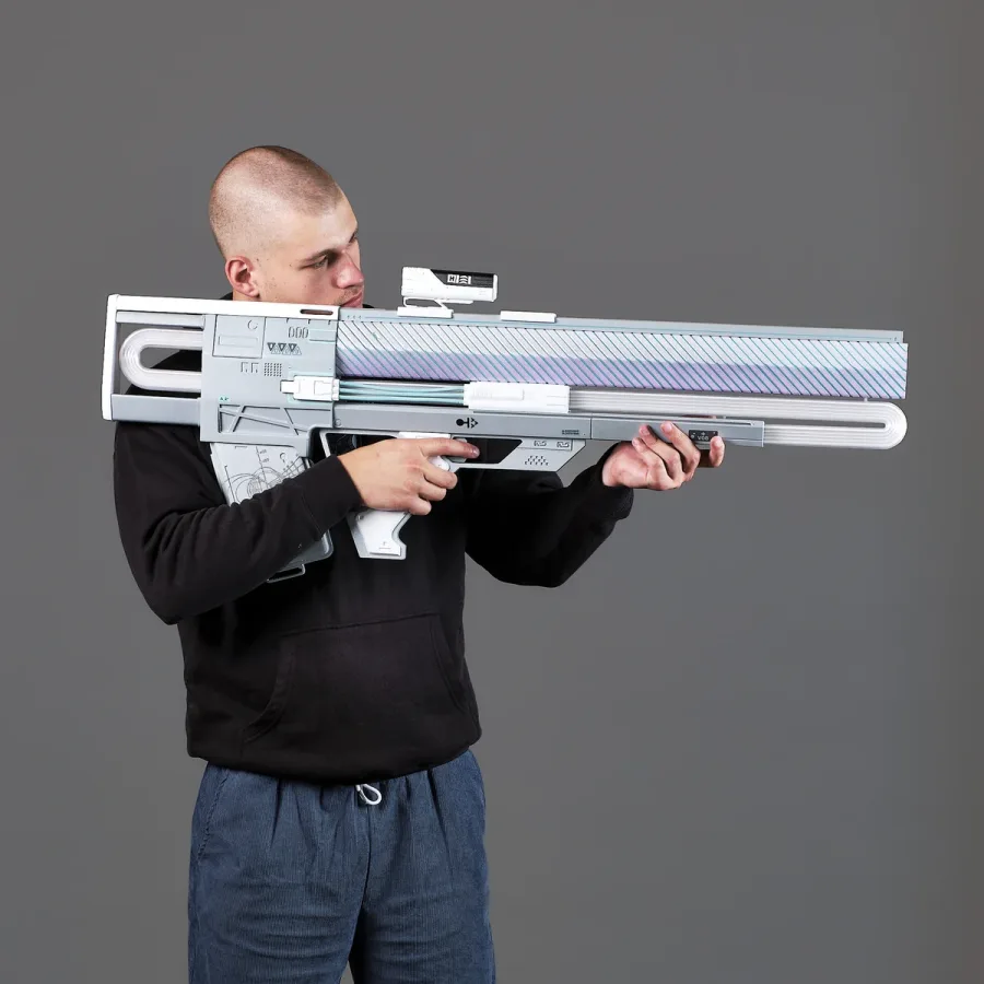 Graviton Lance Carina Nebula Ornament Replica Prop From Destiny 2 By Blasters4Masters 31