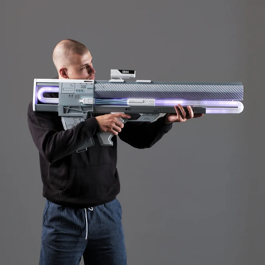Graviton Lance Carina Nebula Ornament Replica Prop From Destiny 2 By Blasters4Masters 4
