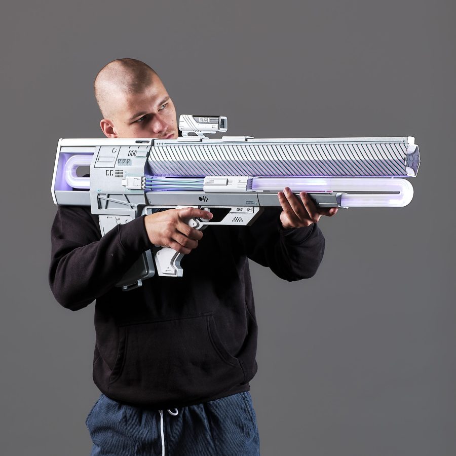 Graviton Lance - Carina Nebula Ornament replica prop from Destiny 2 by Blasters4Masters