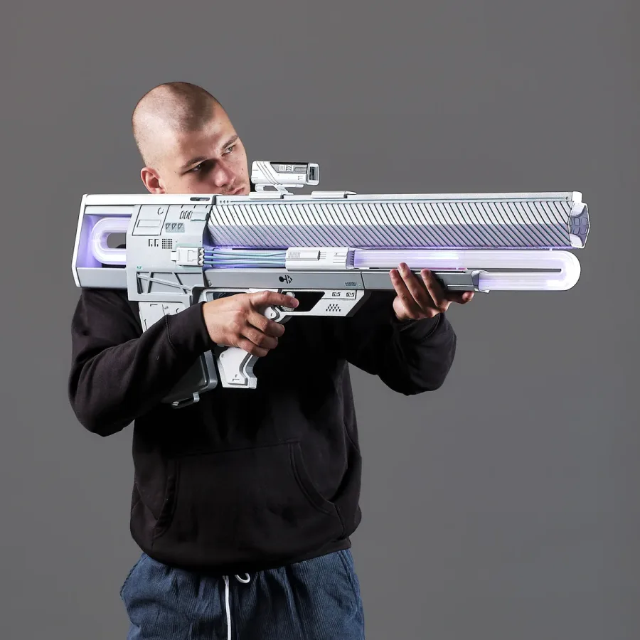 Graviton Lance Carina Nebula Ornament Replica Prop From Destiny 2 By Blasters4Masters 5