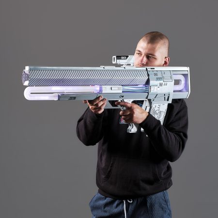 Graviton Lance - Carina Nebula Ornament replica prop from Destiny 2 by Blasters4Masters