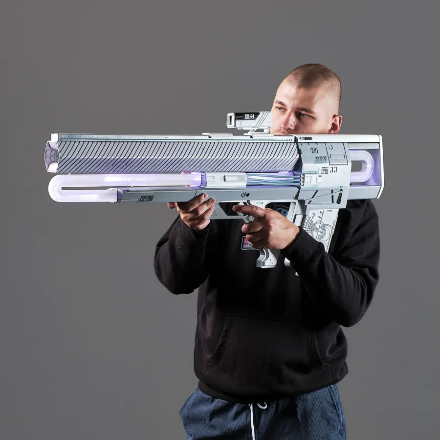 Graviton Lance Carina Nebula Ornament Replica Prop From Destiny 2 By Blasters4Masters 7