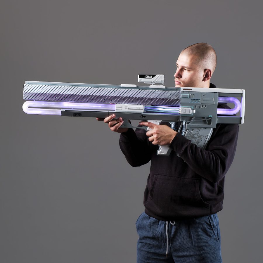 Graviton Lance - Carina Nebula Ornament replica prop from Destiny 2 by Blasters4Masters