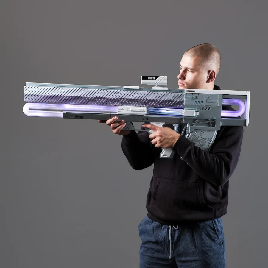 Graviton Lance Carina Nebula Ornament Replica Prop From Destiny 2 By Blasters4Masters 8