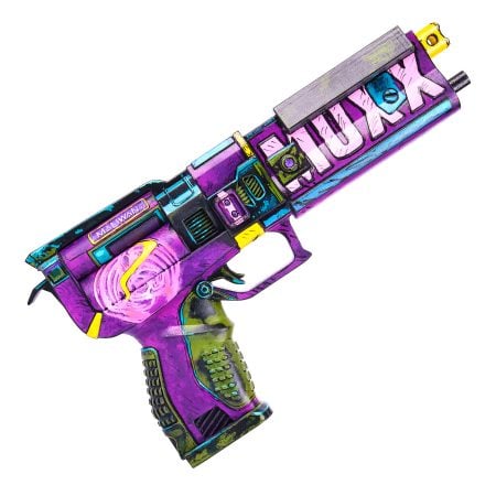Grog Nozzle Pistol Replica Prop From Borderlands 2 By Blasters4Masters 11
