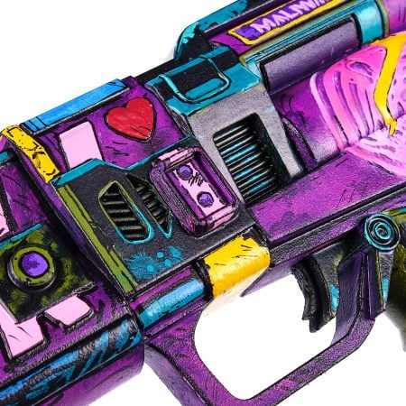Grog Nozzle Pistol Replica Prop From Borderlands 2 By Blasters4Masters 3