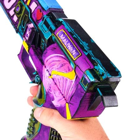 Grog Nozzle Pistol Replica Prop From Borderlands 2 By Blasters4Masters 4