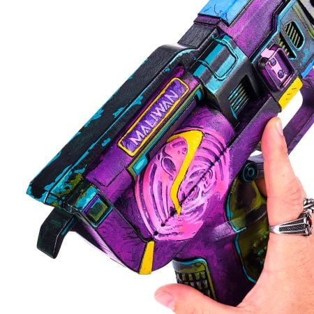 Grog Nozzle Pistol Replica Prop From Borderlands 2 By Blasters4Masters 5