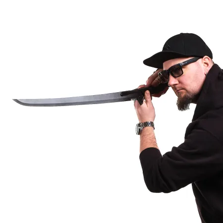 HF Long Sword Replica Prop From Metal Gear Rising Revengeance By Blasters4Masters 4