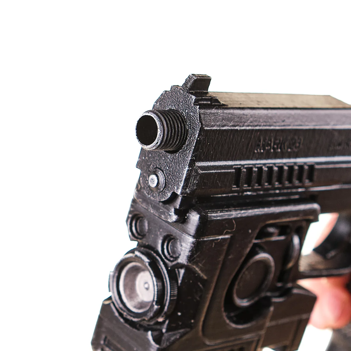 HK MK23 SOCOM Suppressed replica prop from Metal Gear Solid by Blasters4Masters (11) HK MK23 SOCOM Suppressed Replica Prop From Metal Gear Solid By Blasters4Masters 11