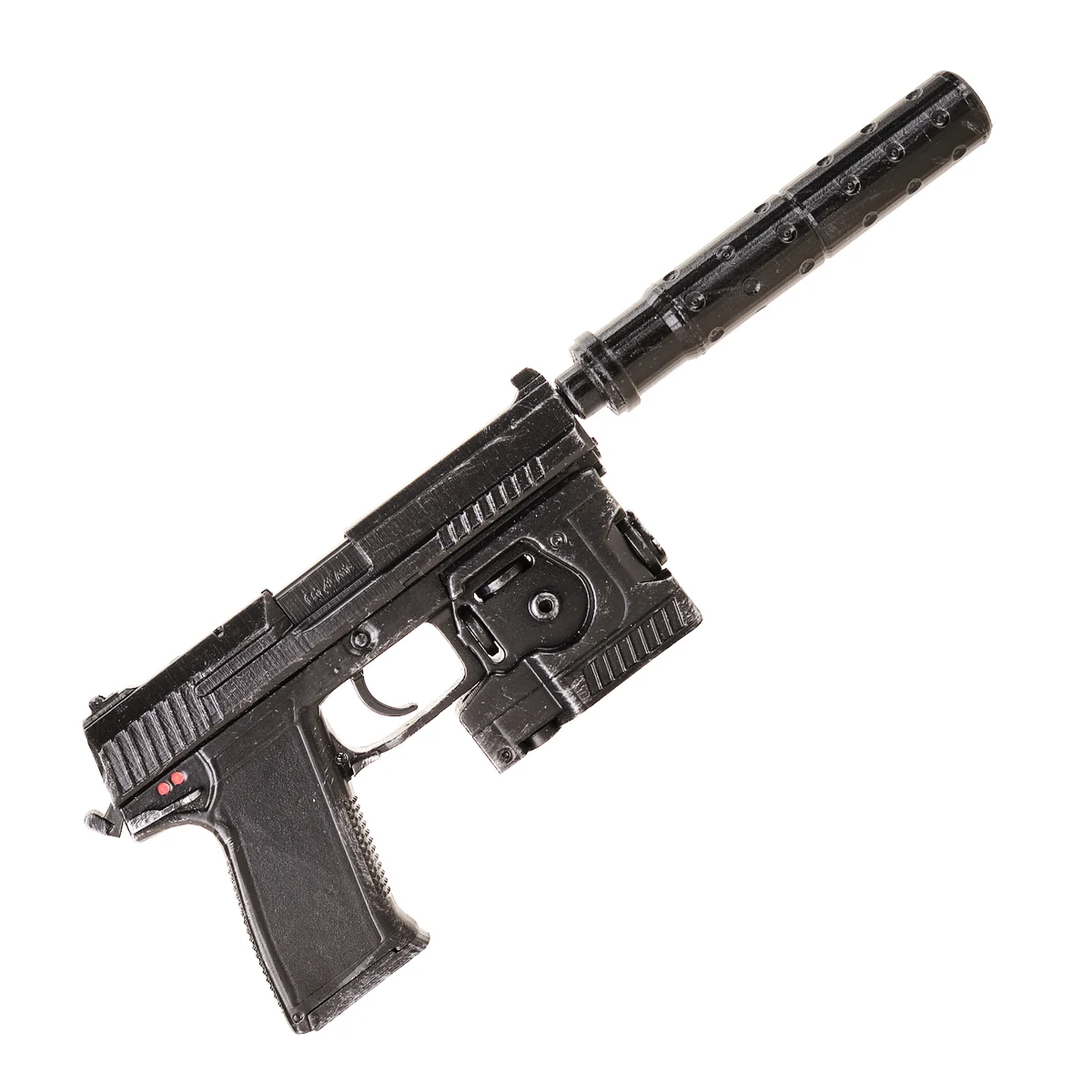 HK MK23 SOCOM Suppressed replica prop from Metal Gear Solid by Blasters4Masters (14) HK MK23 SOCOM Suppressed Replica Prop From Metal Gear Solid By Blasters4Masters 14