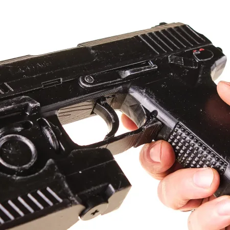 HK Mk23 SOCOM Suppressed - Metal Gear Solid 5 HK MK23 SOCOM Suppressed Replica Prop From Metal Gear Solid By Blasters4Masters 4