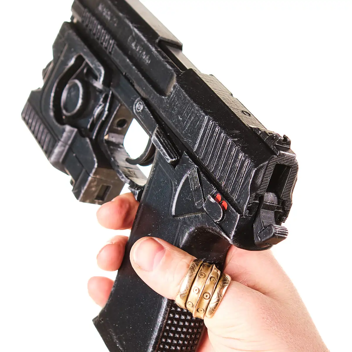 HK MK23 SOCOM Suppressed replica prop from Metal Gear Solid by Blasters4Masters (5) HK MK23 SOCOM Suppressed Replica Prop From Metal Gear Solid By Blasters4Masters 5