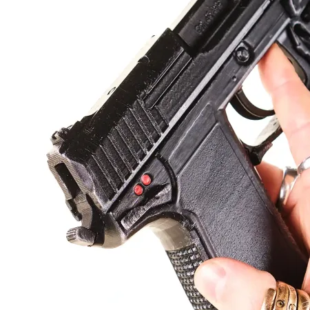 HK Mk23 SOCOM Suppressed - Metal Gear Solid 7 HK MK23 SOCOM Suppressed Replica Prop From Metal Gear Solid By Blasters4Masters 6