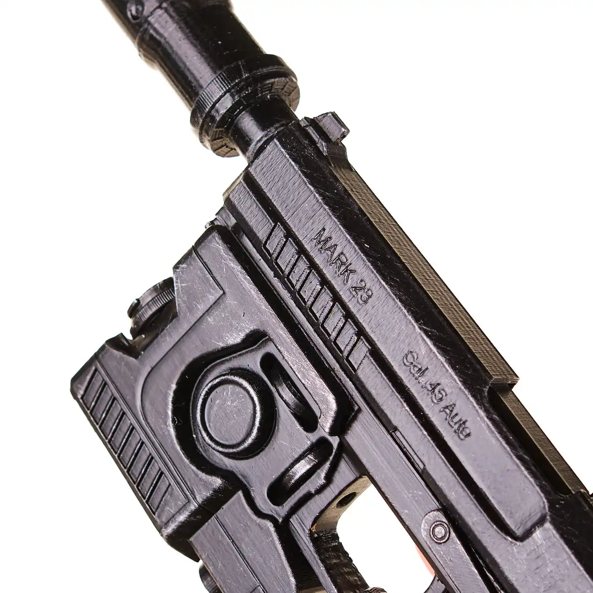 HK MK23 SOCOM Suppressed replica prop from Metal Gear Solid by Blasters4Masters (7) HK MK23 SOCOM Suppressed Replica Prop From Metal Gear Solid By Blasters4Masters 7