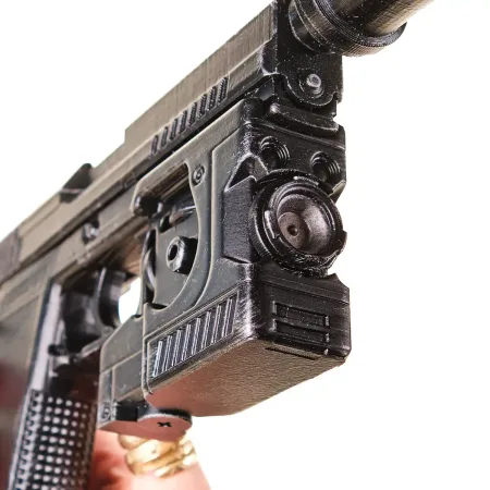 HK Mk23 SOCOM Suppressed - Metal Gear Solid 9 HK MK23 SOCOM Suppressed Replica Prop From Metal Gear Solid By Blasters4Masters 8