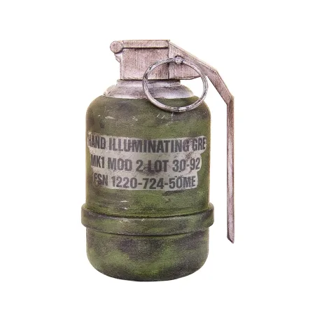 Hand Grenade Replica Prop From Resident Evil 4 Remake By Blasters4Masters