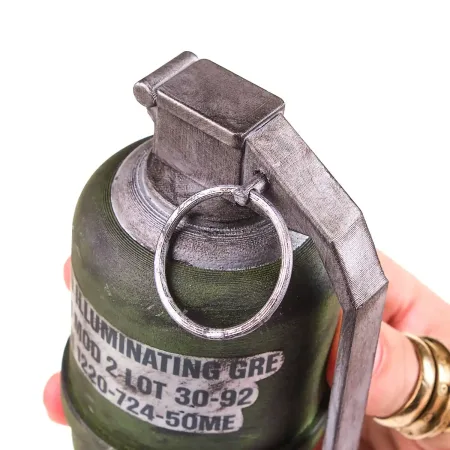 Hand Grenade Replica Prop From Resident Evil 4 Remake By Blasters4Masters 5