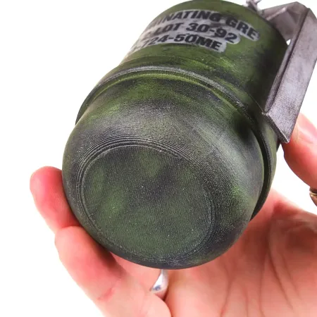 Hand Grenade Replica Prop From Resident Evil 4 Remake By Blasters4Masters 6