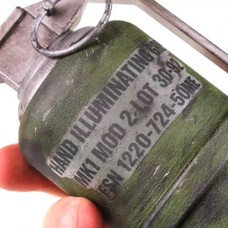 Hand Grenade Replica Prop From Resident Evil 4 Remake By Blasters4Masters 7