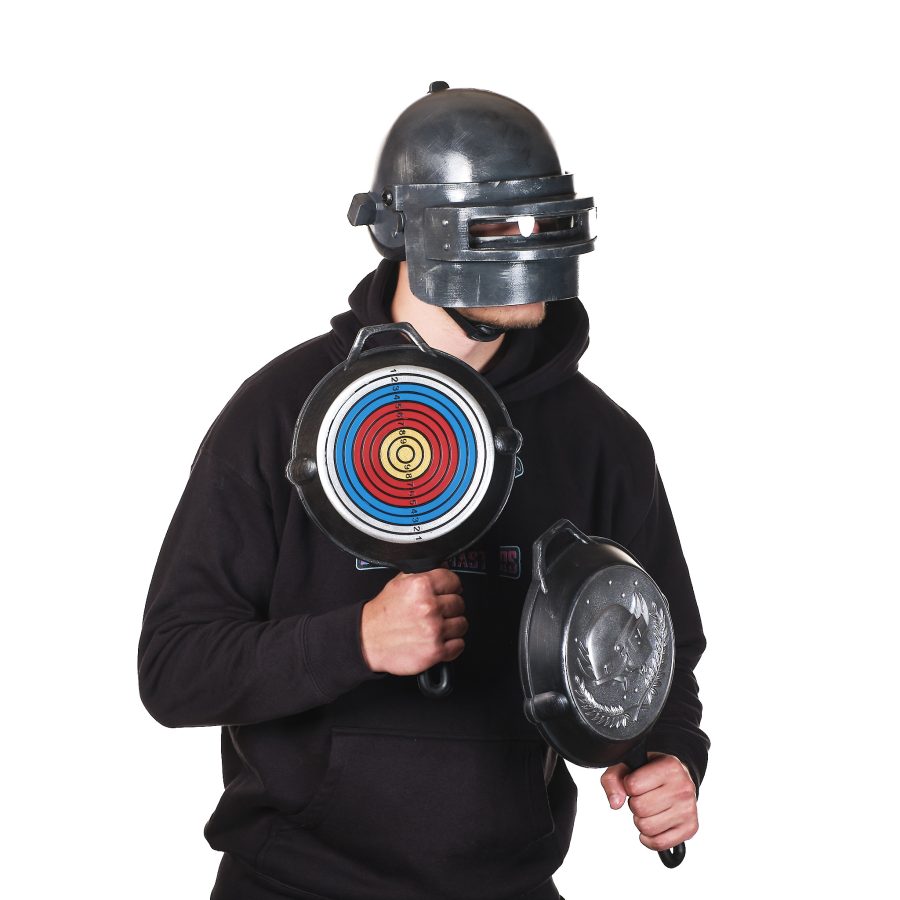 Helmet replica prop from PUBG by Blasters4Masters