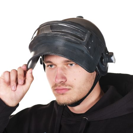 Helmet replica prop from PUBG by Blasters4Masters