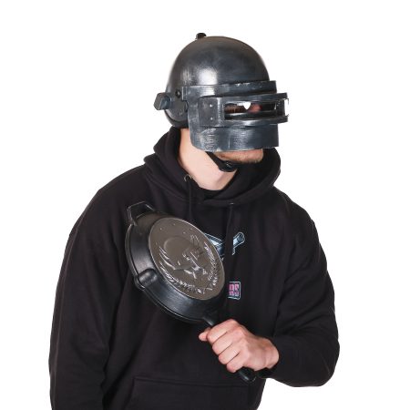 Helmet replica prop from PUBG by Blasters4Masters