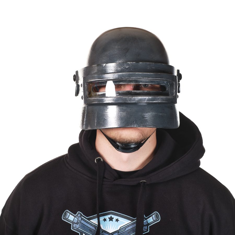 Helmet replica prop from PUBG by Blasters4Masters