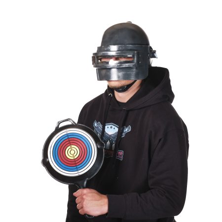 Helmet replica prop from PUBG by Blasters4Masters