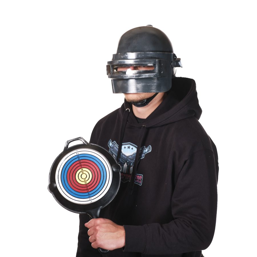 Helmet replica prop from PUBG by Blasters4Masters
