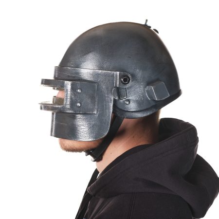 Helmet replica prop from PUBG by Blasters4Masters