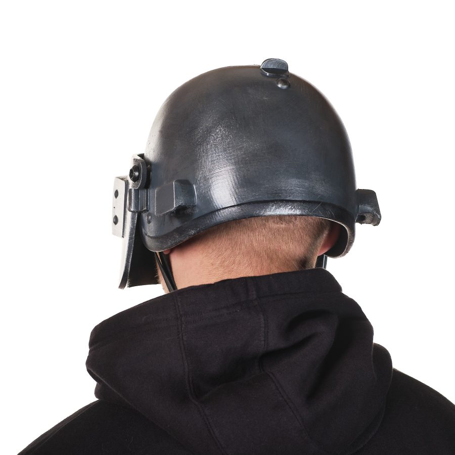 Helmet replica prop from PUBG by Blasters4Masters