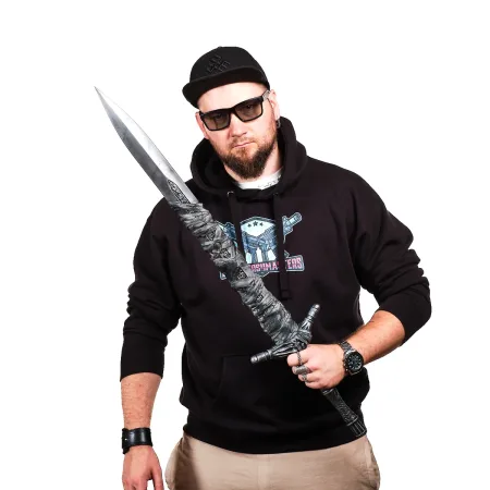 Holy Moonlight Sword Replica Prop From Bloodborne By Blasters4Masters 1