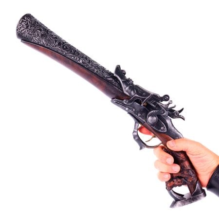 Hunter Pistol Replica Prop From Bloodborne By Blasters4Masters