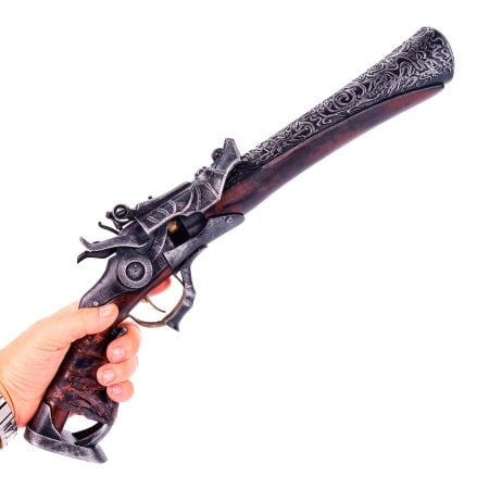 Hunter Pistol Replica Prop From Bloodborne By Blasters4Masters 1