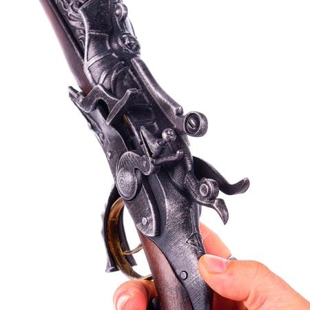 Hunter Pistol Replica Prop From Bloodborne By Blasters4Masters 4