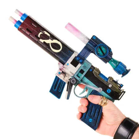 Infinity Pistol Replica Prop From Borderlands 2 By Blasters4Masters