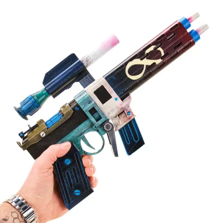 Infinity Pistol Replica Prop From Borderlands 2 By Blasters4Masters 1