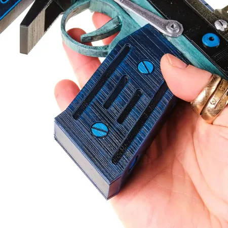 Infinity Pistol Replica Prop From Borderlands 2 By Blasters4Masters 2