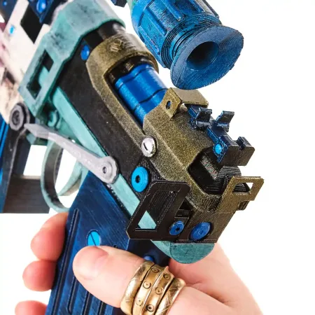 Infinity Pistol Replica Prop From Borderlands 2 By Blasters4Masters 3