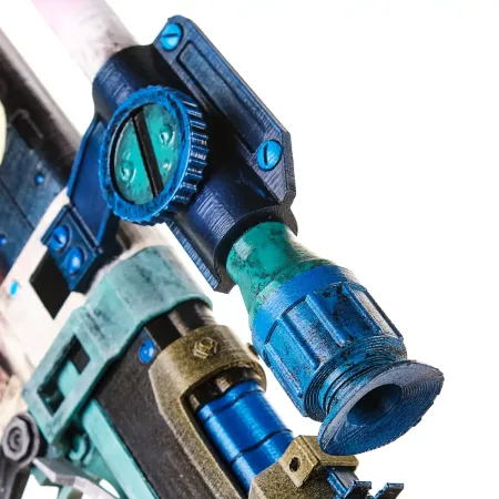 Infinity Pistol Replica Prop From Borderlands 2 By Blasters4Masters 6