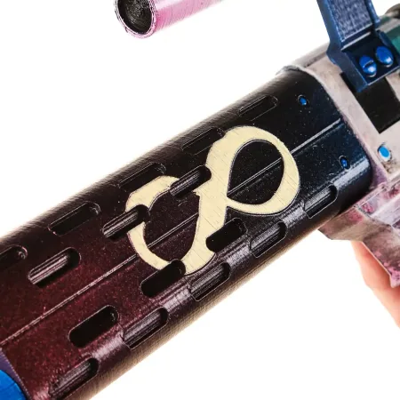 Infinity Pistol Replica Prop From Borderlands 2 By Blasters4Masters 7